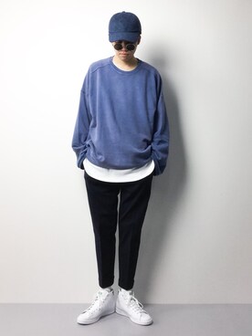 まっこいさん（メンズ・176cm）の秋コーディネート