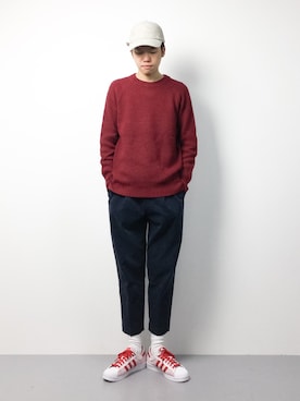 まっこいさん（メンズ・176cm）の秋コーディネート