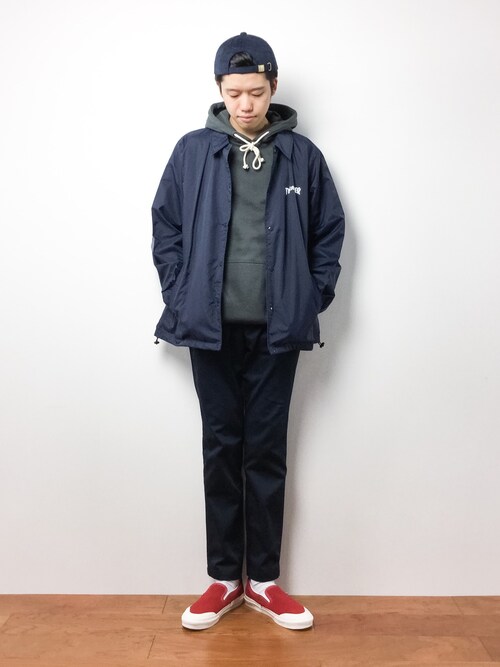 BILLY'S限定】VANS ヴァンズ SLIP ON “HALFMOON” スリッポン 