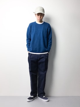 まっこいさん(メンズ・176cm)の冬コーディネート