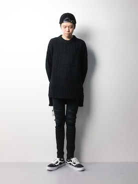 まっこいさん(メンズ・176cm)の冬コーディネート