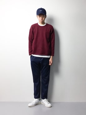 まっこいさん(メンズ・176cm)の冬コーディネート