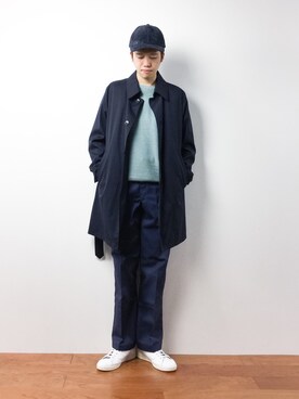 「TONE SELECT GOODS（トーンセレクトグッズ）のアイテム」を使った、まっこいさん（メンズ・176cm）の冬コーディネート