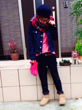 charmさんのコーディネート