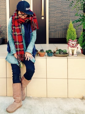 charmさんのコーディネート