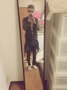 ハムさんのコーディネート