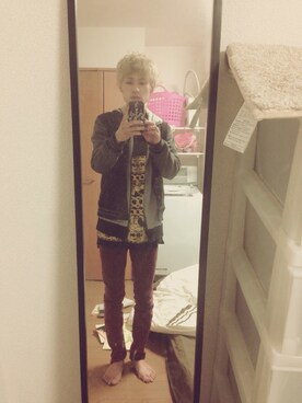 ハムさんのコーディネート