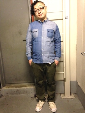 トップ･シークレット!! MASAZI さんのコーディネート