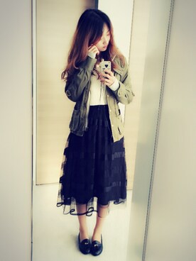 ぶんさんのコーディネート