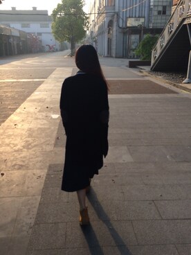 夏目さんのコーディネート