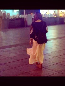 夏目さんのコーディネート