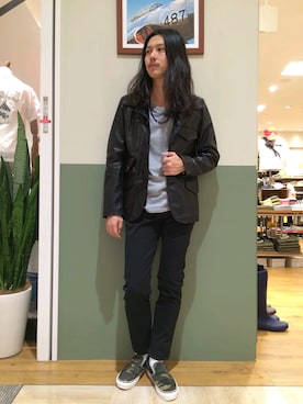 purinさん（メンズ・173cm）の夏コーディネート