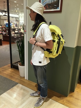 purinさん（メンズ・173cm）の夏コーディネート