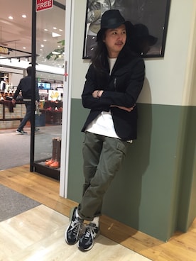 purinさん（メンズ・173cm）の冬コーディネート