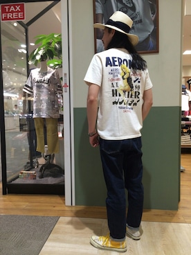 purinさん（メンズ・173cm）の春コーディネート