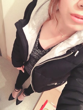 「足利フラワーパーク」｜めぐみるくさん（レディース・160cm）の秋コーディネート