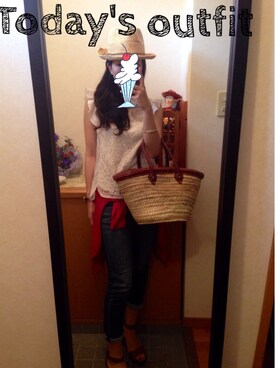 manaさん（レディース・162cm）の夏コーディネート