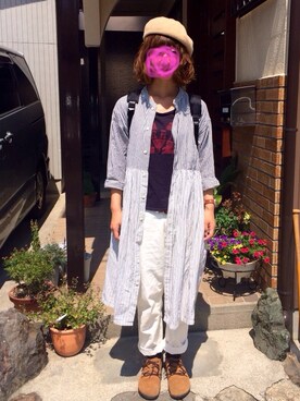 mas＊さん（レディース・161cm）の夏コーディネート