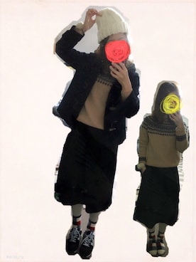 mas*さん(レディース・161cm)の冬コーディネート