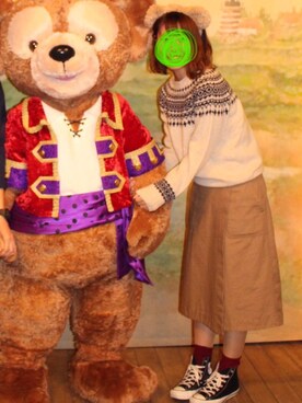 mas*さん(レディース・161cm)の秋コーディネート