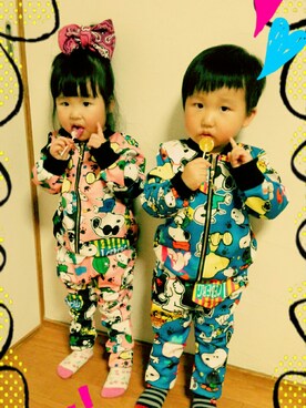 ☆twins☆彡さんのコーディネート