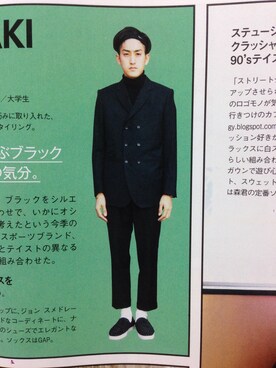 takeakiさんのコーディネート