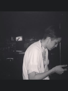「CLASS（クラス）のアイテム（Tシャツ/カットソー）」を使った、takeakiさん（メンズ・178cm）の春コーディネート