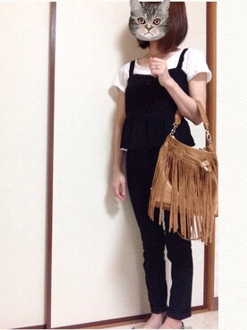 hinaco.toさん(レディース・156cm)の春コーディネート