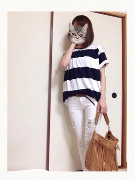 hinaco.toさん(レディース・156cm)の夏コーディネート