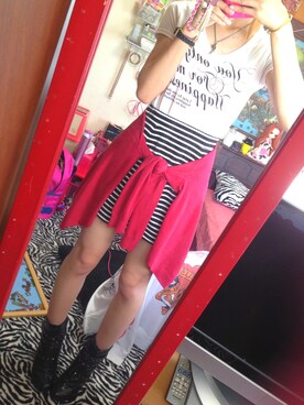 みぃちゃん‥❤︎さんのコーディネート