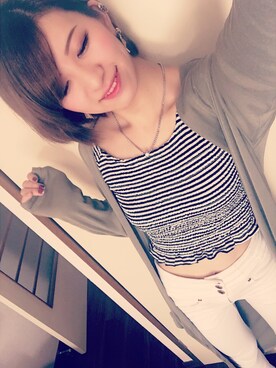 みぃちゃん‥❤︎さんのコーディネート