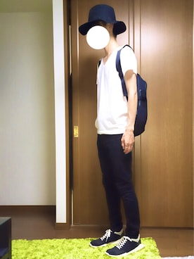 Vunkerさん（メンズ・182cm）の夏コーディネート