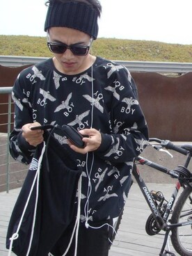 우덕명さんのコーディネート