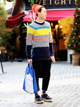 우덕명さんのコーディネート