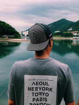 우덕명さんのコーディネート