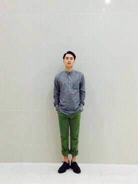 우덕명さんのコーディネート