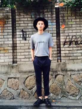 우덕명さんのコーディネート