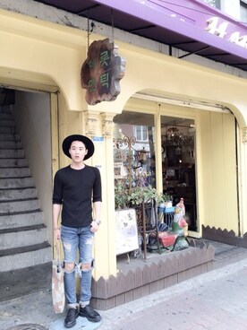 우덕명さんのコーディネート