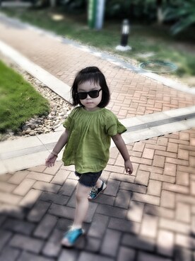 柚子麻麻さんのコーディネート