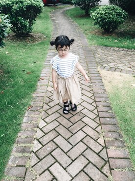 柚子麻麻さんのコーディネート