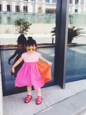 柚子麻麻さんのコーディネート