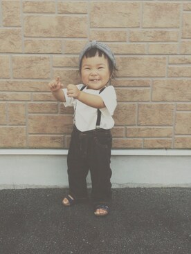 ☻おなつ☻さん（キッズ・70cm）の夏コーディネート