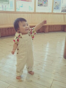 ☻おなつ☻さん（キッズ・70cm）の夏コーディネート