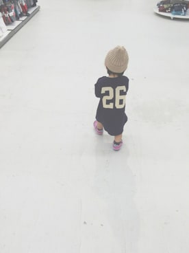 ☻おなつ☻さん（キッズ・70cm）の秋コーディネート