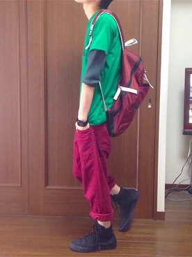 ぽるぽるさんのコーディネート