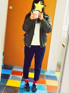 MI-SANさん（レディース・164cm）の春コーディネート