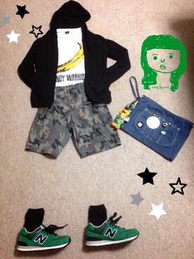 ぐみさんのコーディネート