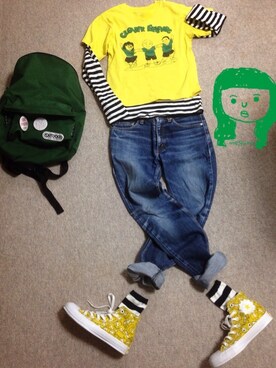 ぐみさんのコーディネート