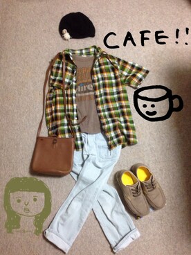 ぐみさんのコーディネート