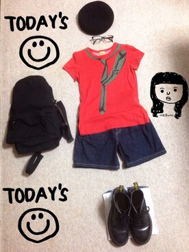 ぐみさんのコーディネート